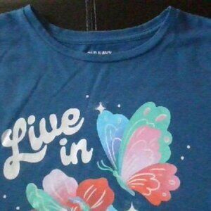 Girl Tees- Short Sleeved- Positive vibes.